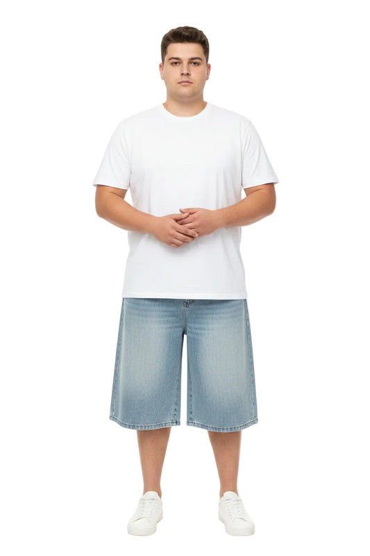 Bermuda en jean