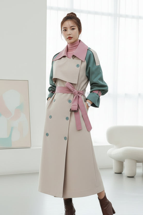 Manteau trench