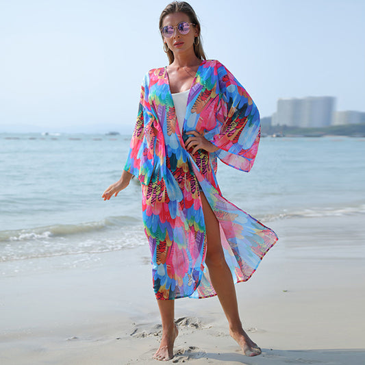 Robe de plage LH