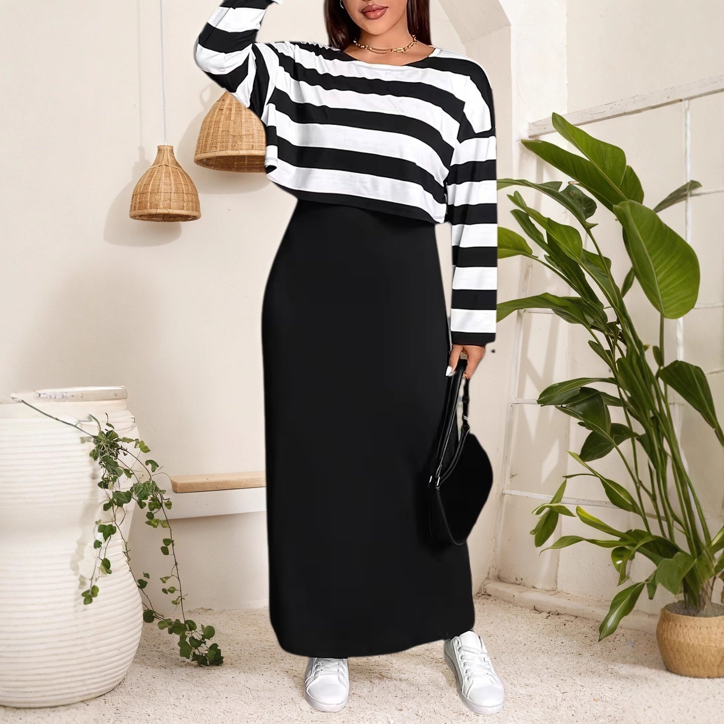 Ensemble robe LH