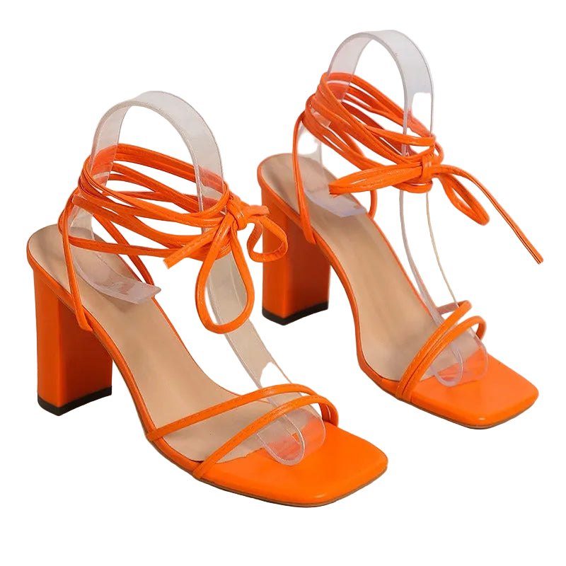 Sandales à talons