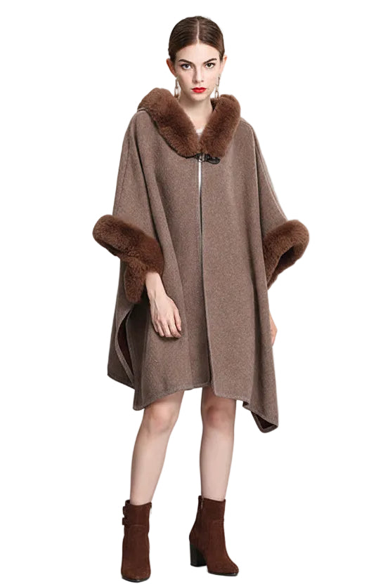 Veste écharpe cape