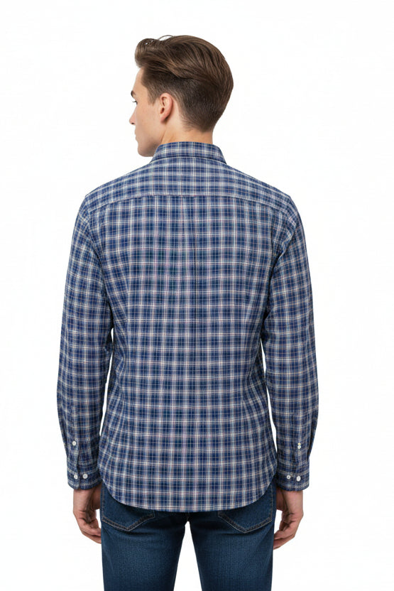 Chemise à manches longues
