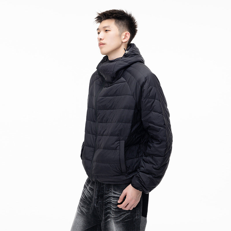 Veste à capuche