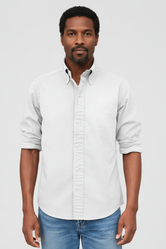 Chemise à manches longues