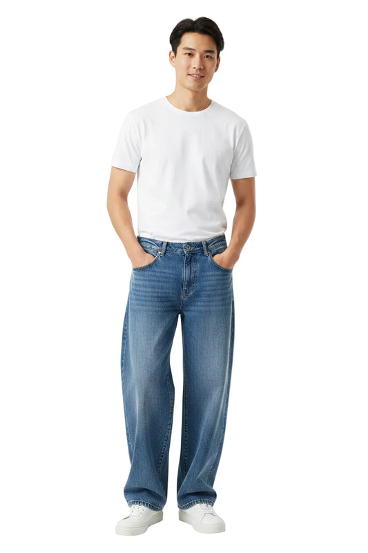 Pantalon en jean