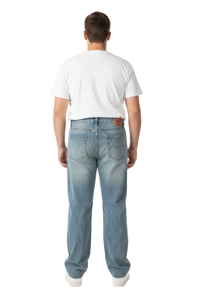 Pantalon en denim