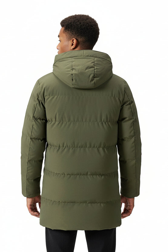 Veste d'hiver simple