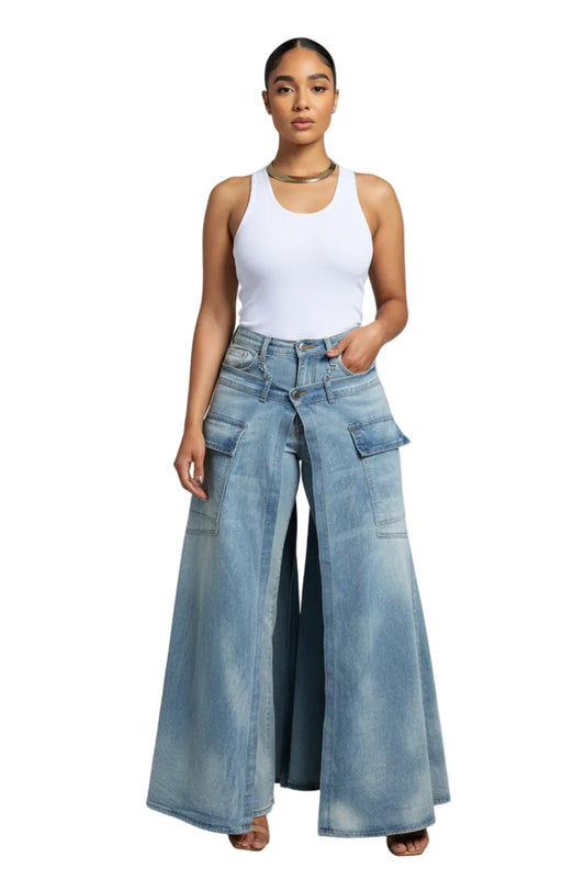 Jupe pantalon