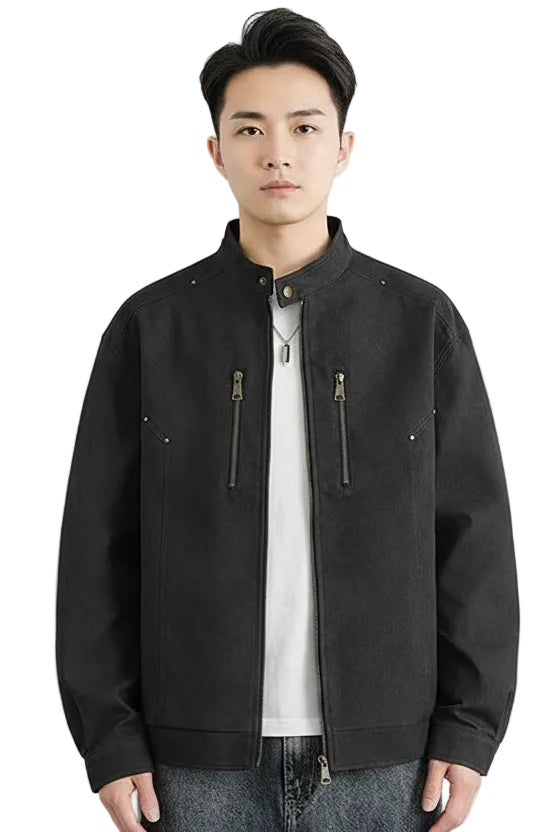 Veste en cuir