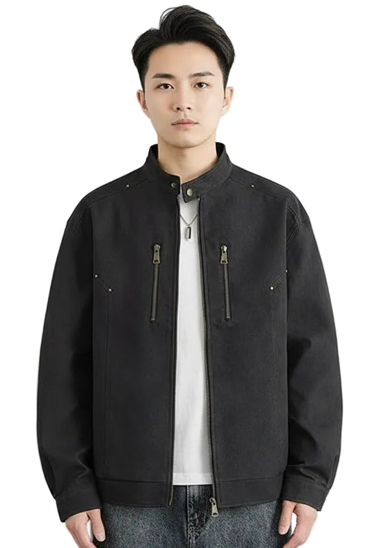 Veste en cuir