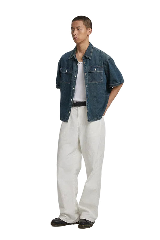 Chemise en jean