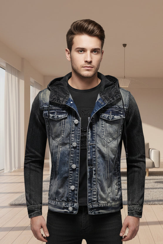 Veste en jean