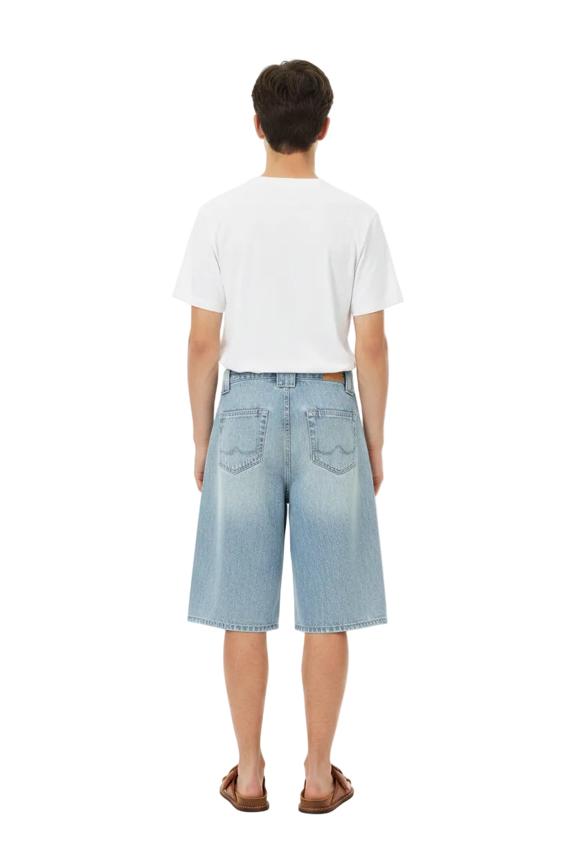 Bermuda en jean