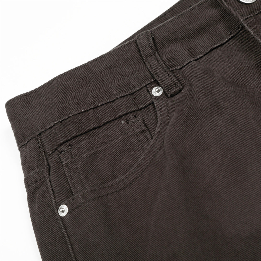 Micro flared jeans