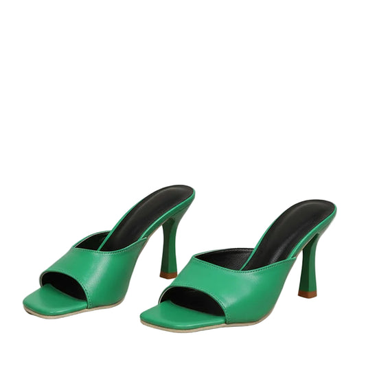 Sandales à talons