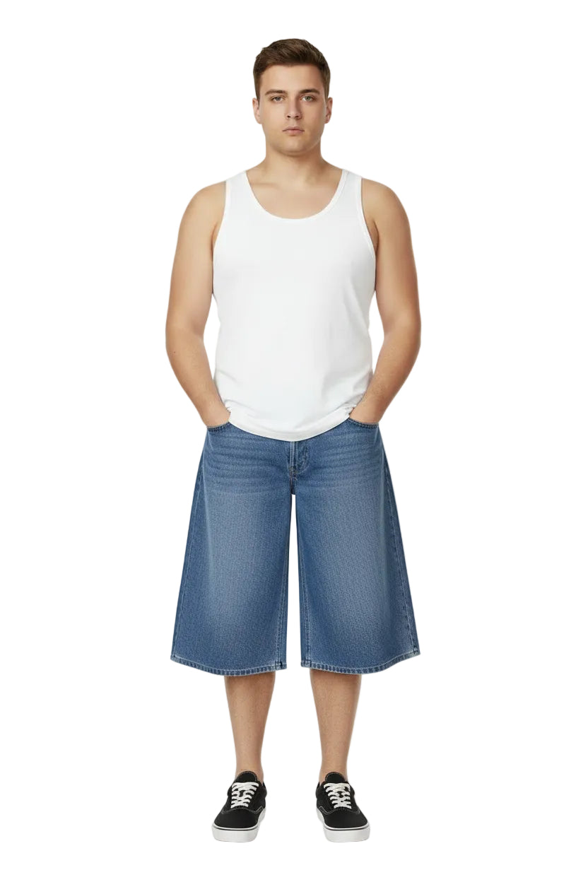 Bermuda en jean