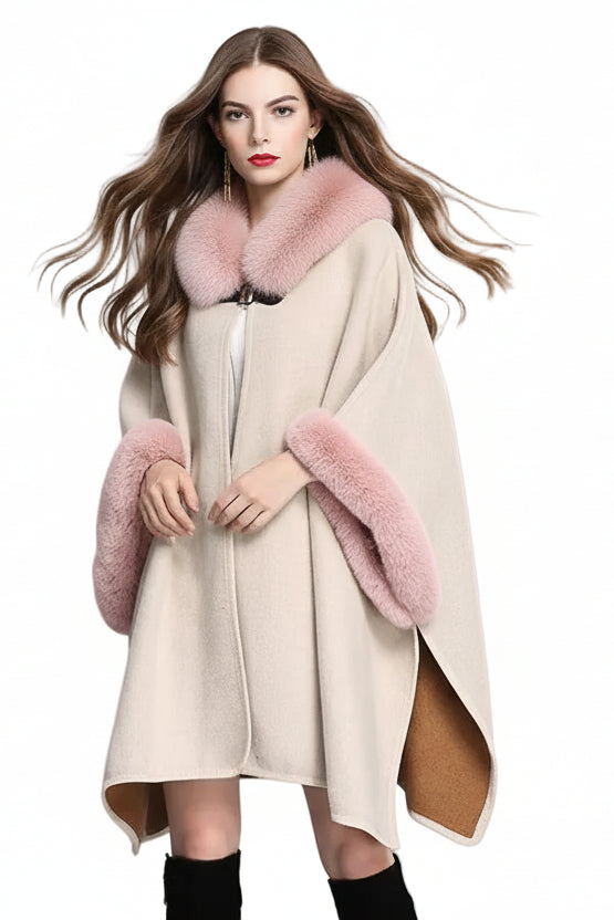 Veste écharpe cape