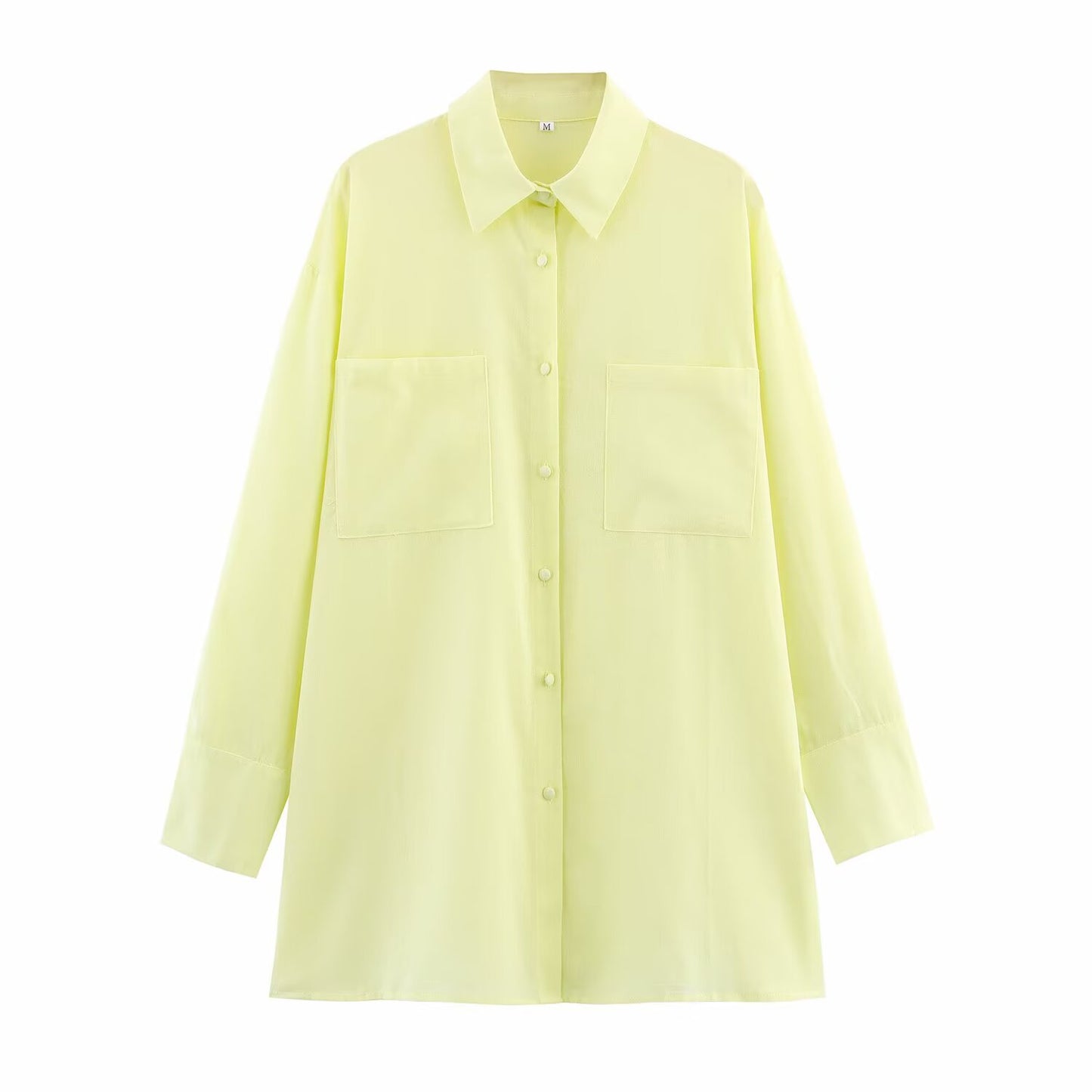Loose Long Sleeve Blouse and Skirt Set for Women
