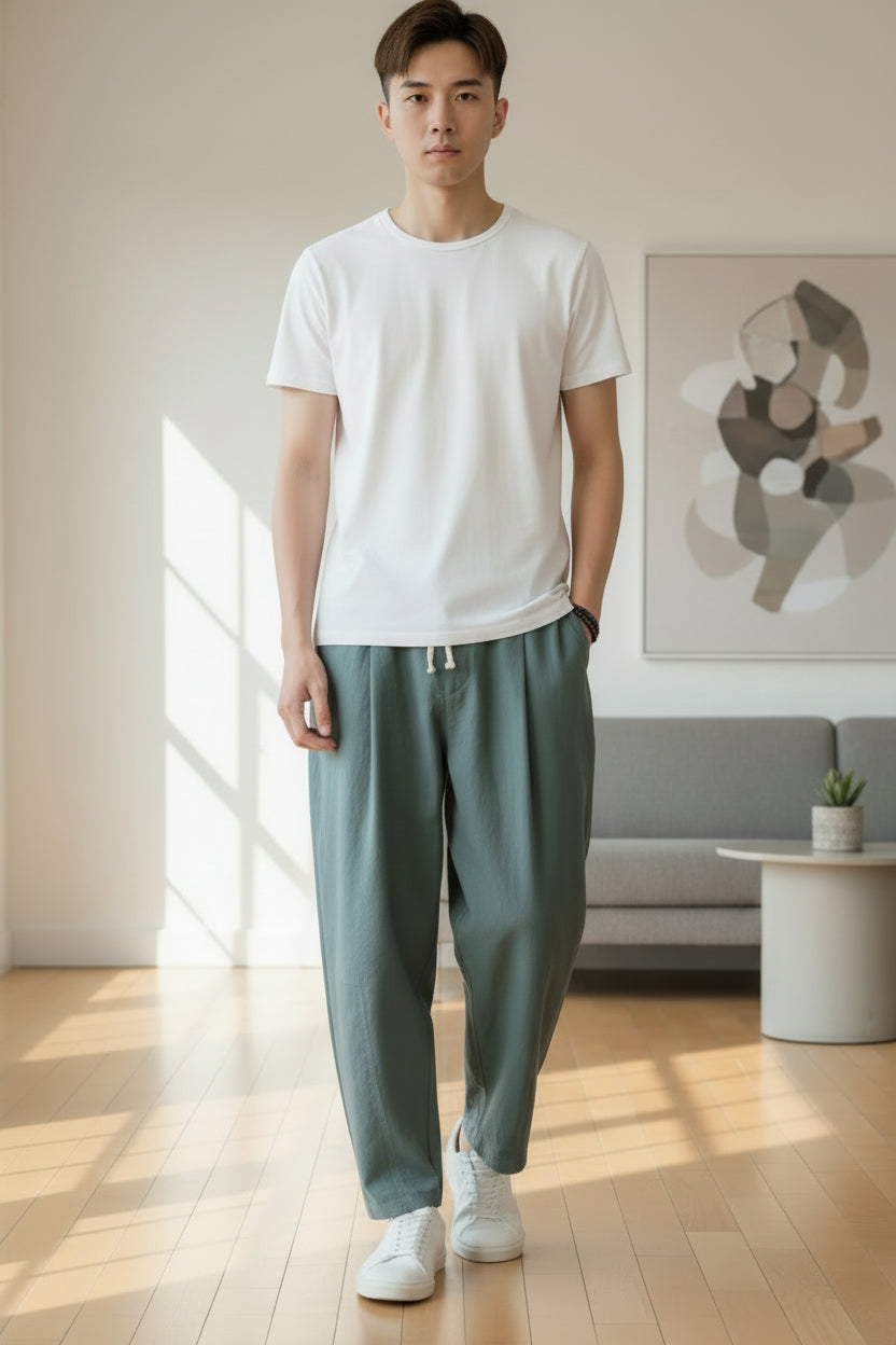 Pantalon droit
