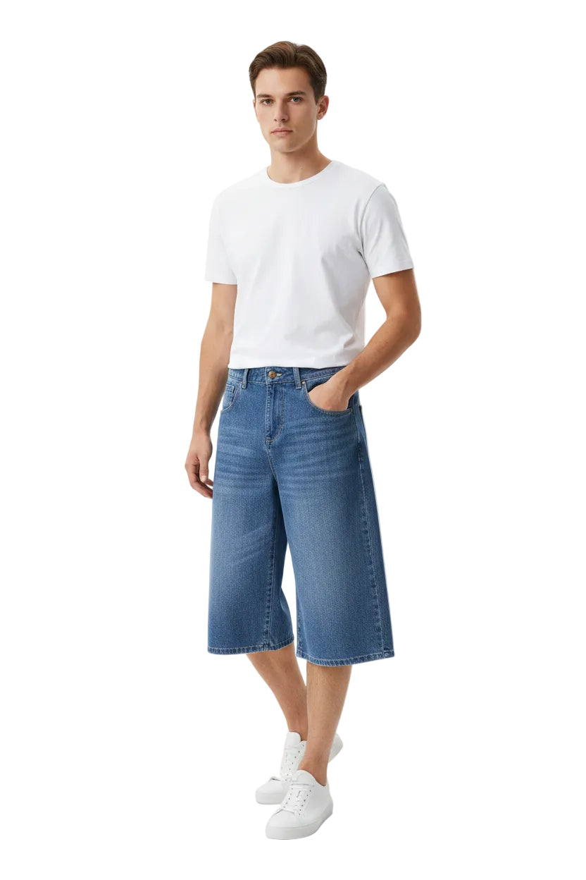 Bermuda en jean