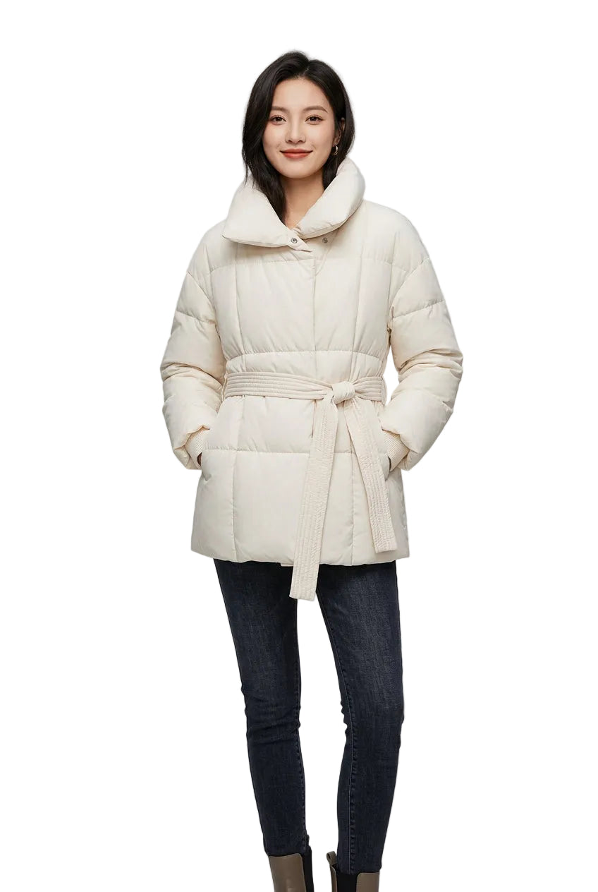 Manteau court.