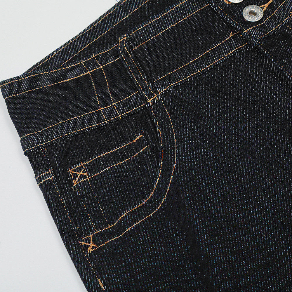 Original denim micro flared pants