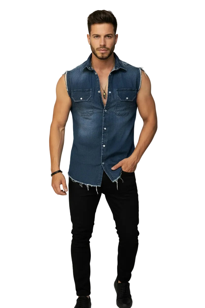 Chemise en jean