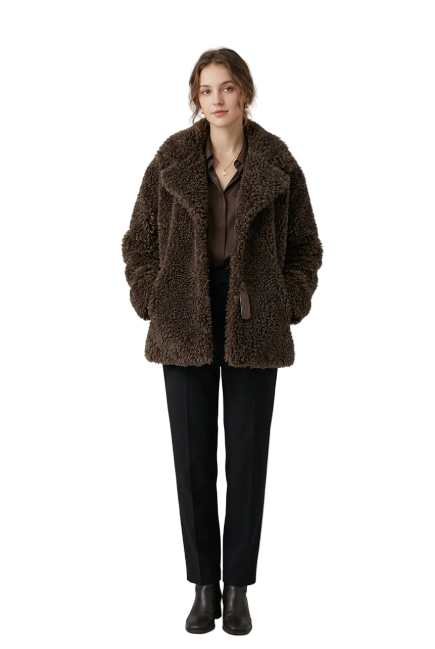Manteau veste.