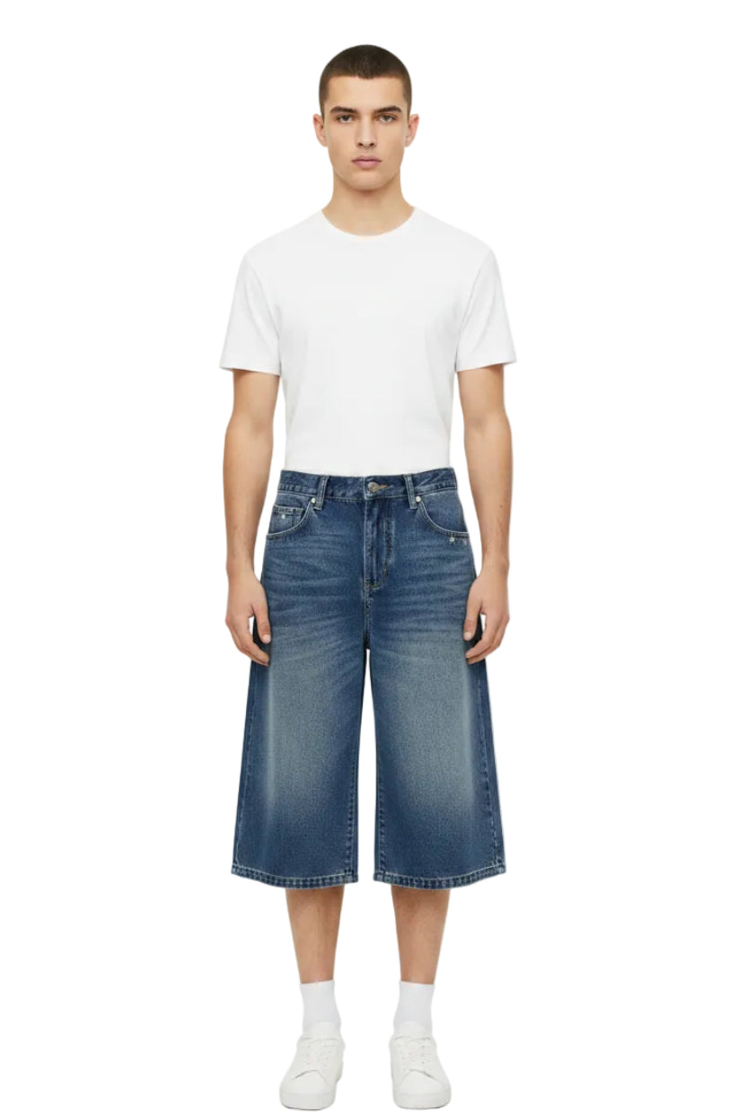 Bermuda en jean