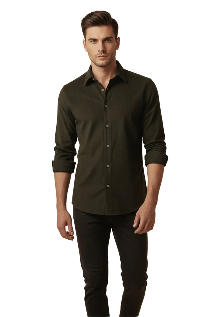 Chemise à manches longues