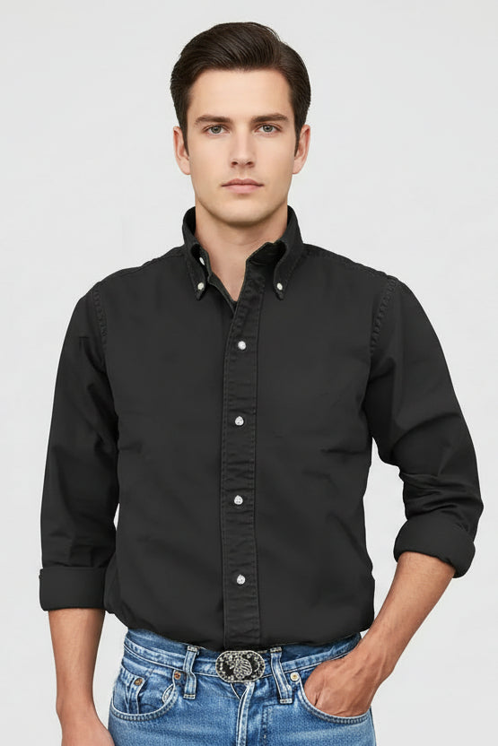 Chemise à manches longues