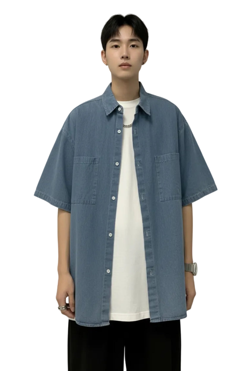 Chemise en jean