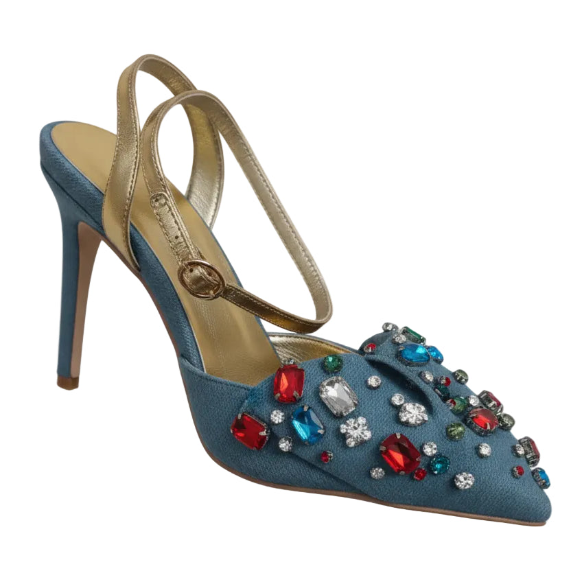Escarpins à nœud