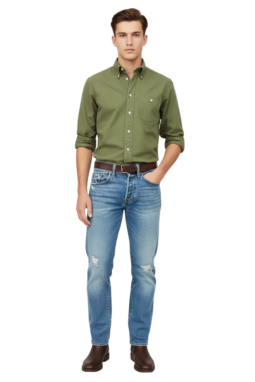 Chemise à manches longues