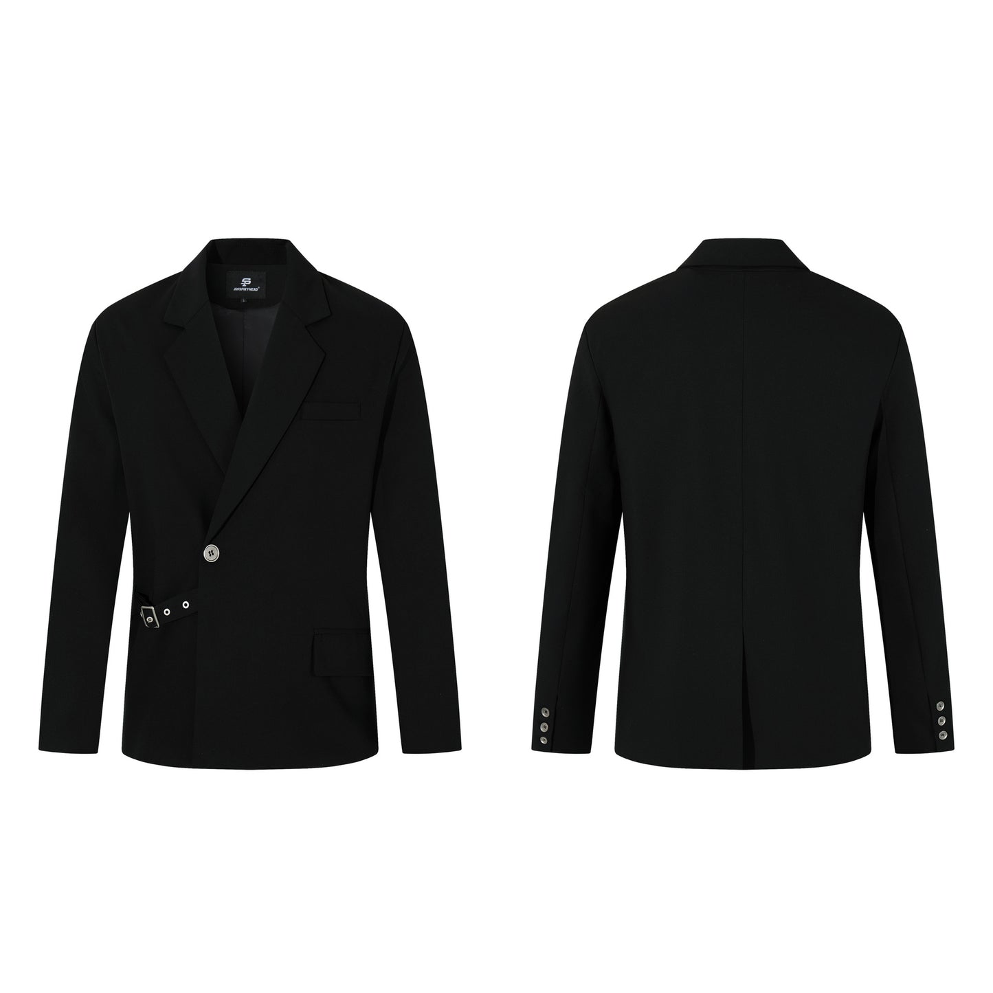 High-Quality Minimalist Versatile Blazer Jacket