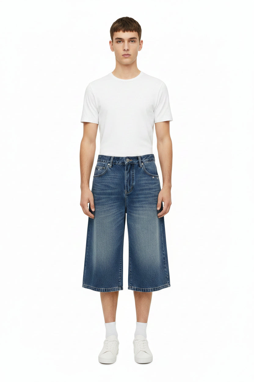 Bermuda en jean