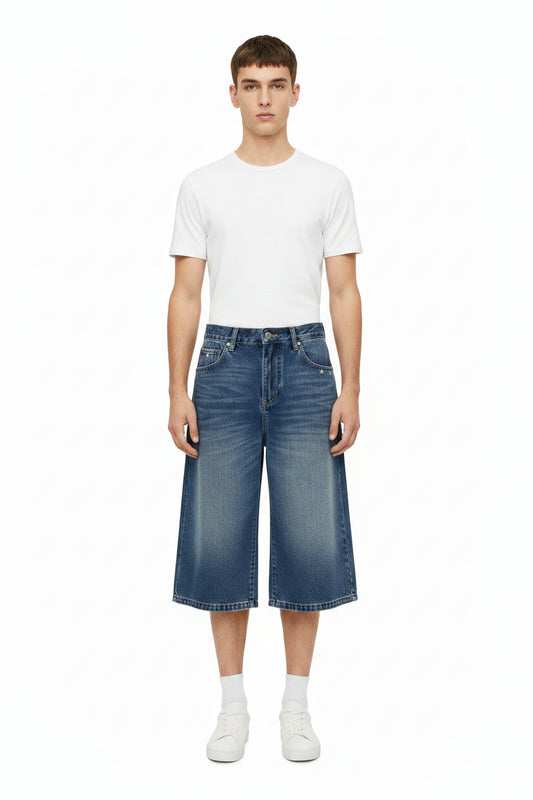 Bermuda en jean