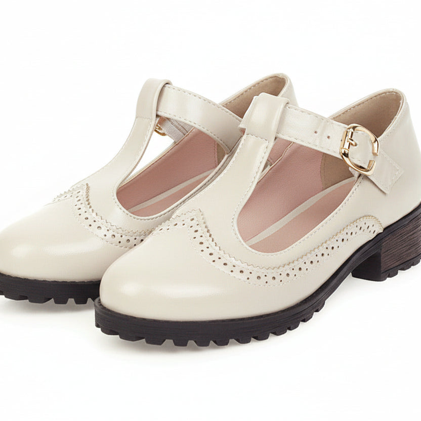 Chaussures rétro