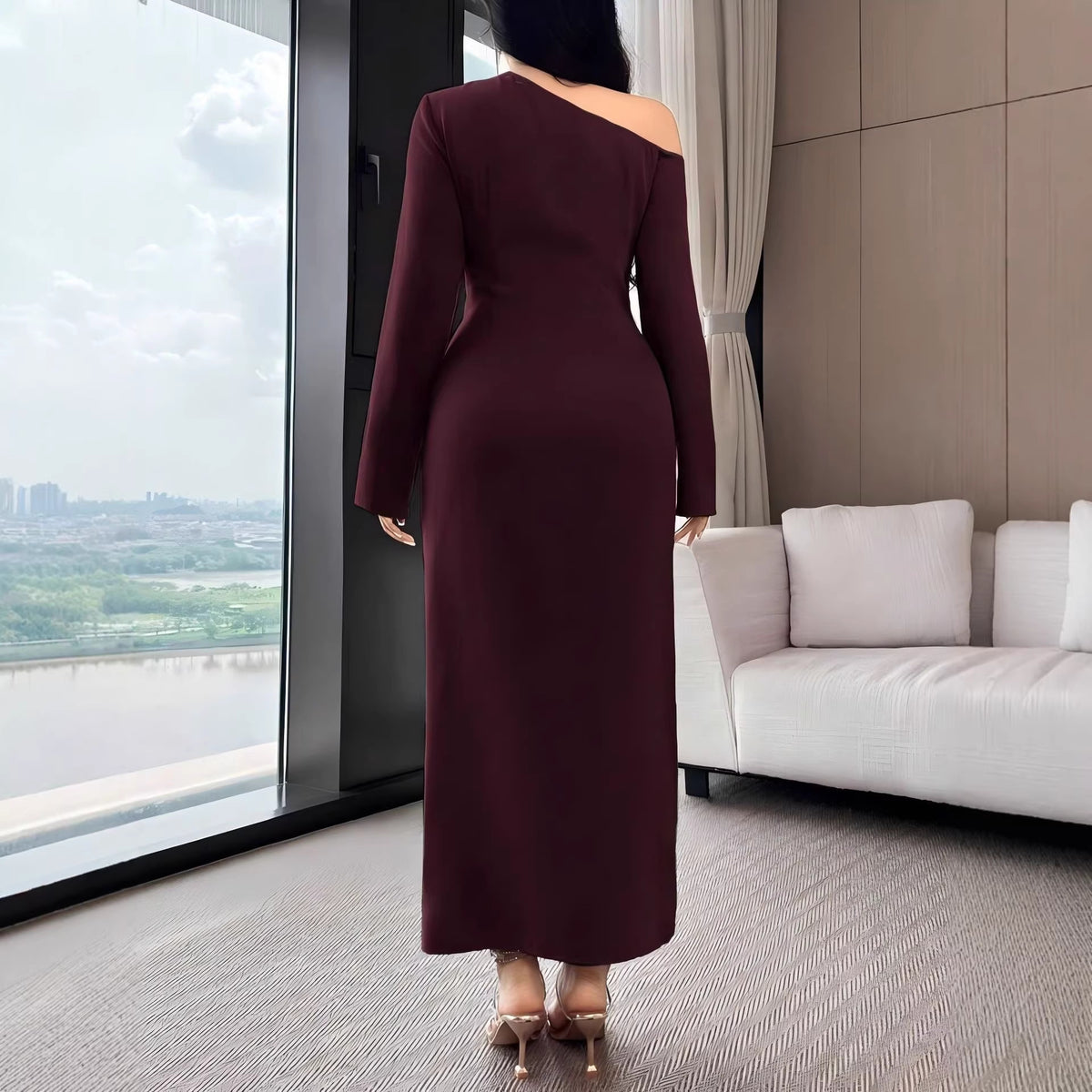 Robe de soirée LH