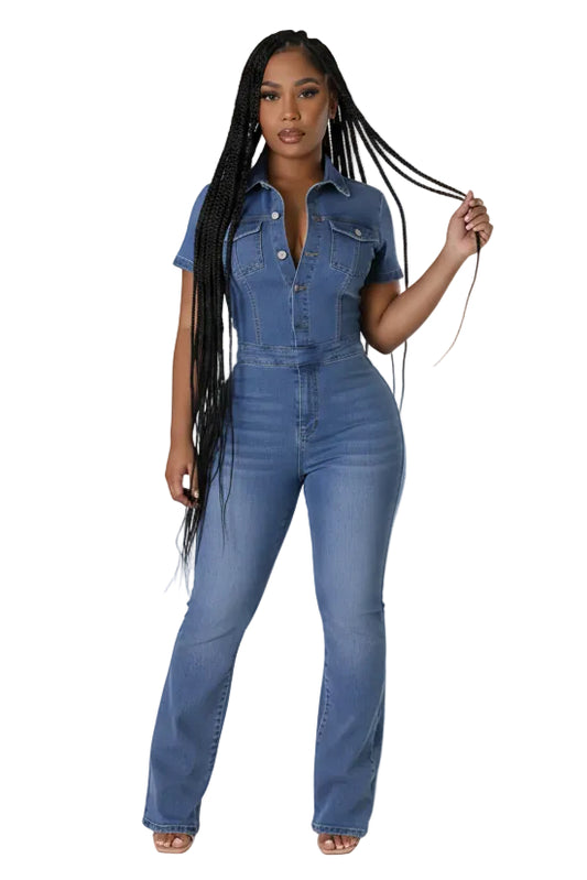 Combinaison jean