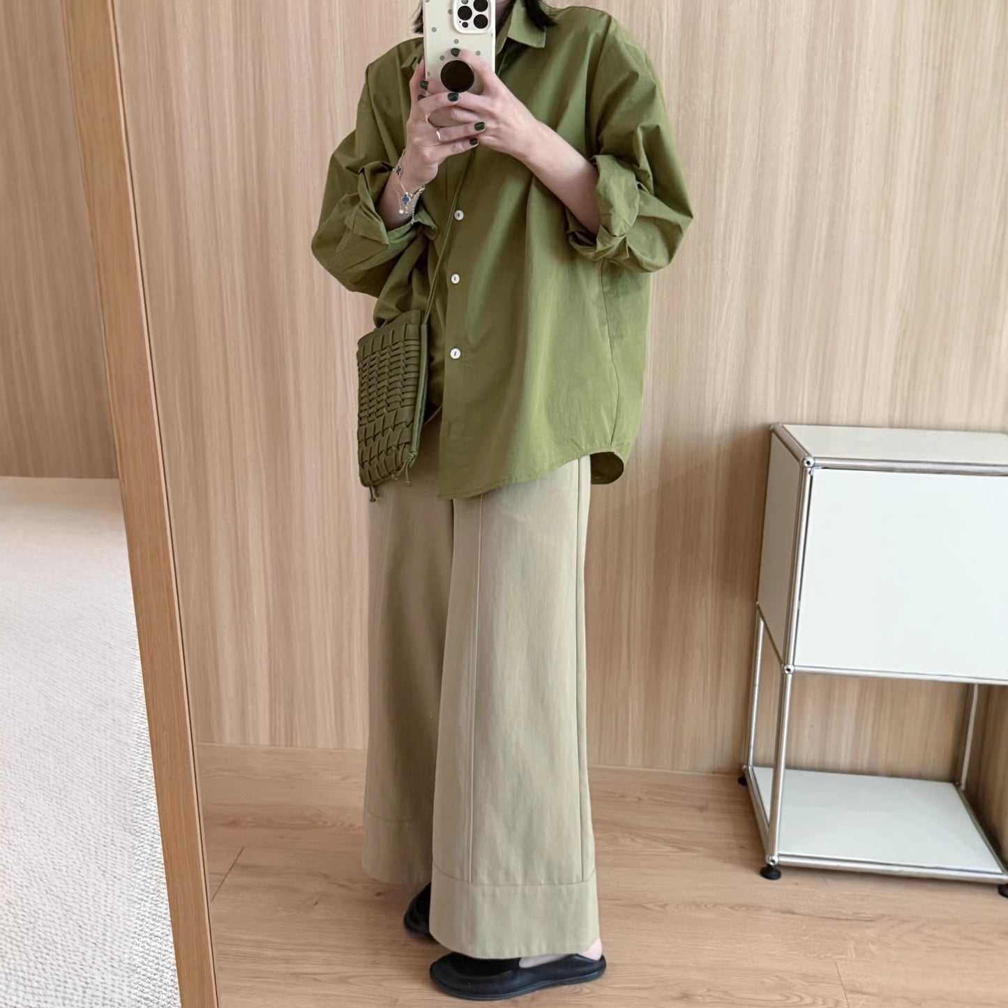 Loose Lazy Elegant Versatile Oversized Blouse