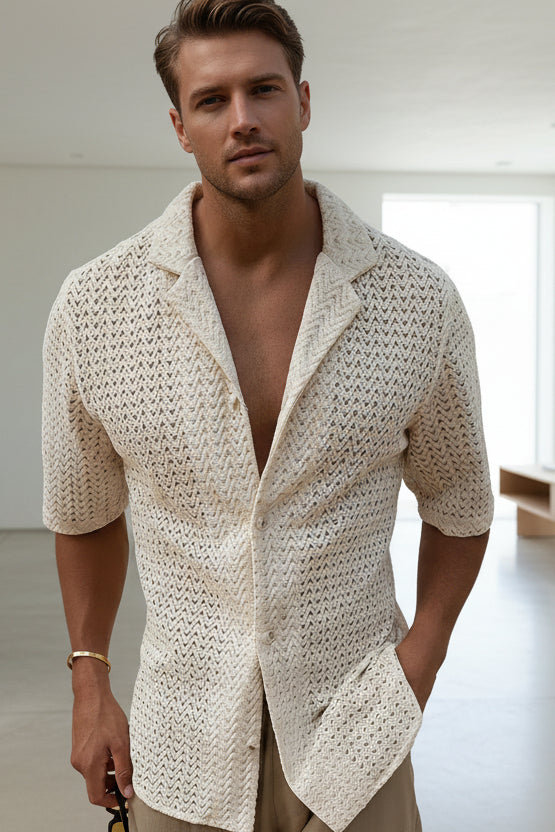 Chemise en maille