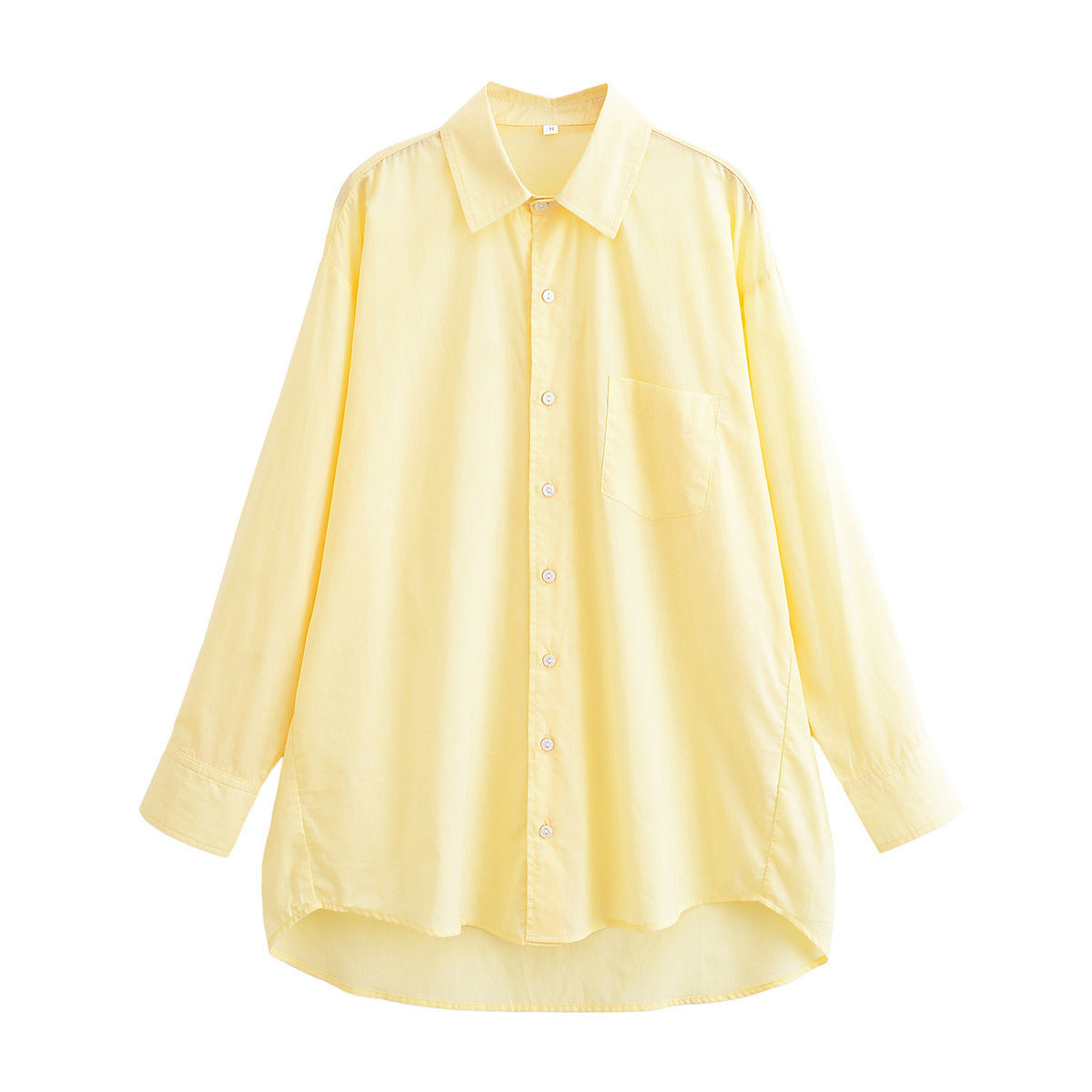 Loose casual collar shirt