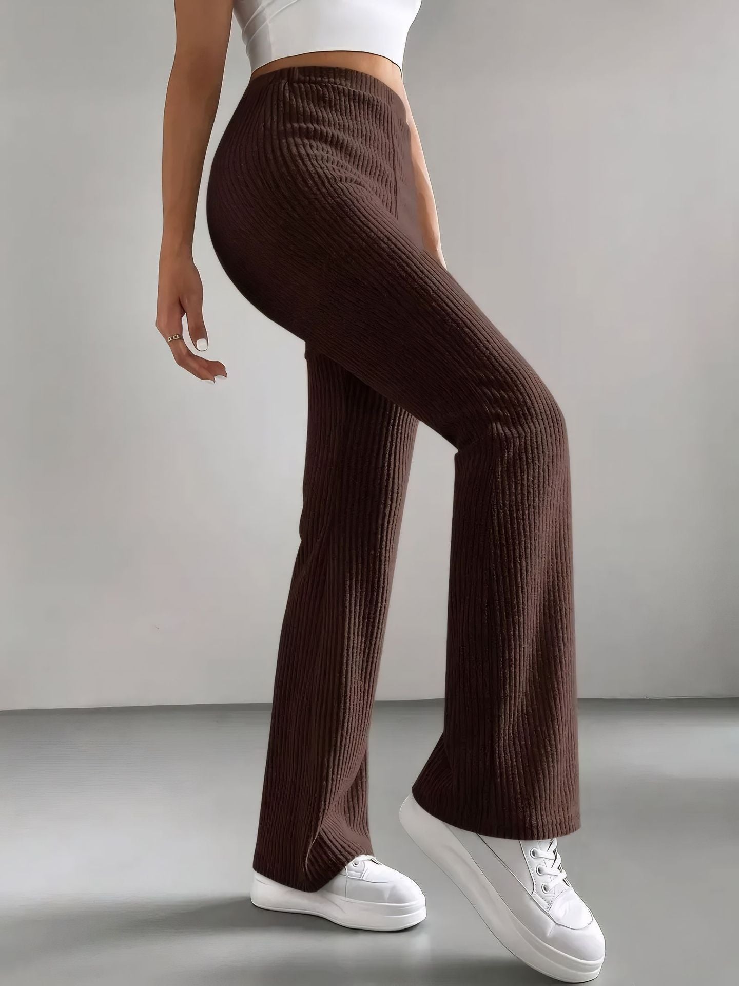 Elastic loose casual pants