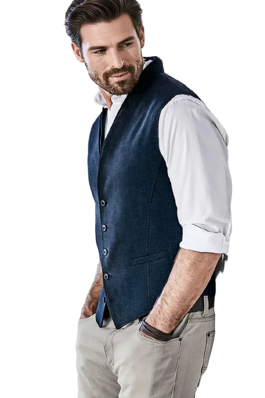 Gilet à boutons