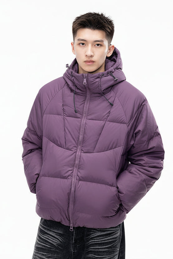 Veste à capuche