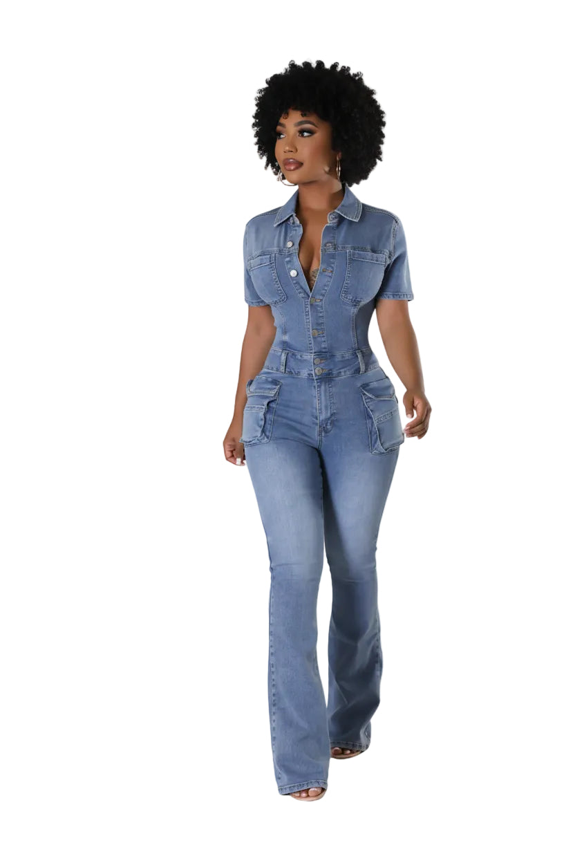 Combinaison jean