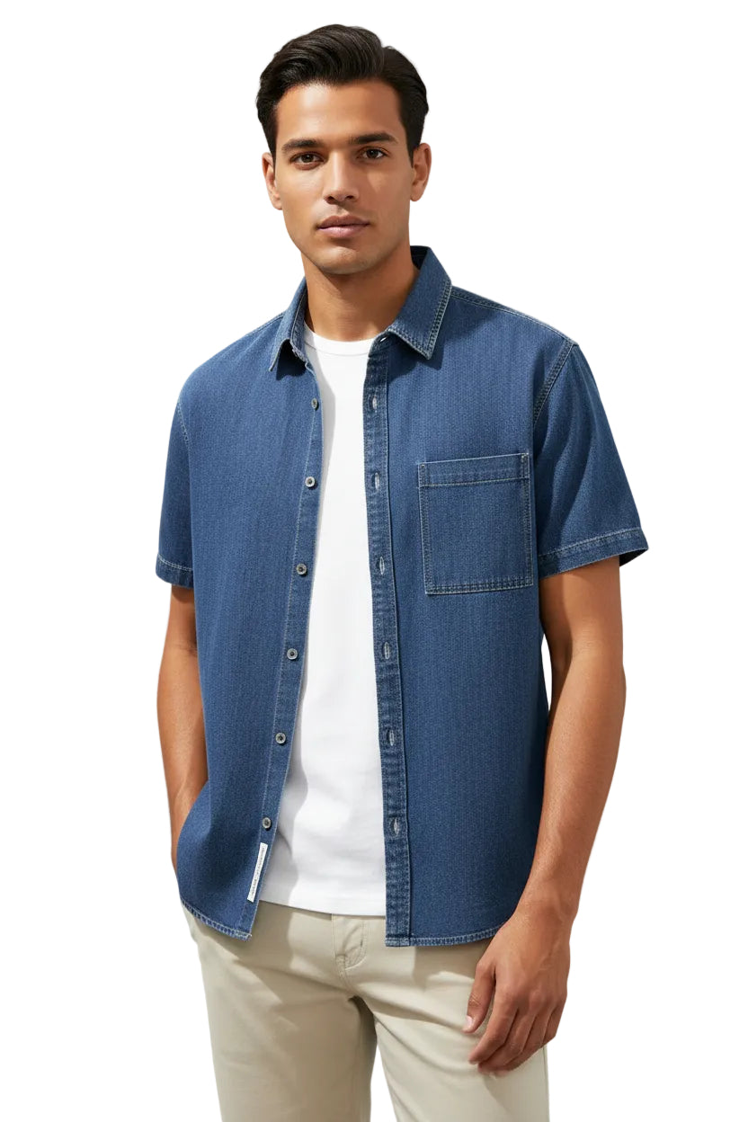 Chemise en jean