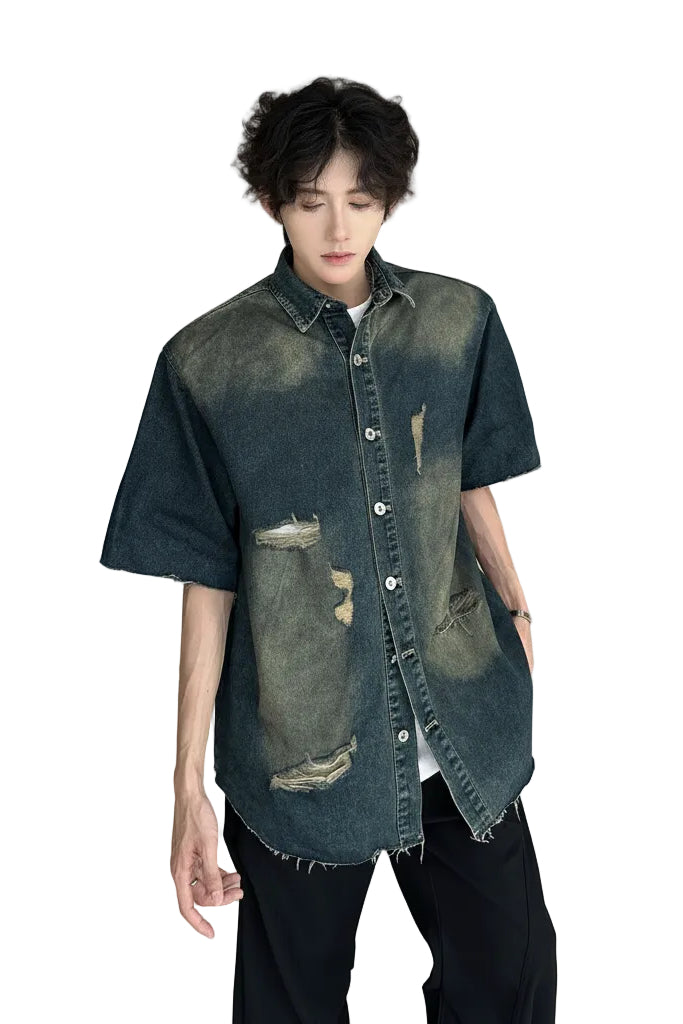 Chemise  en jean